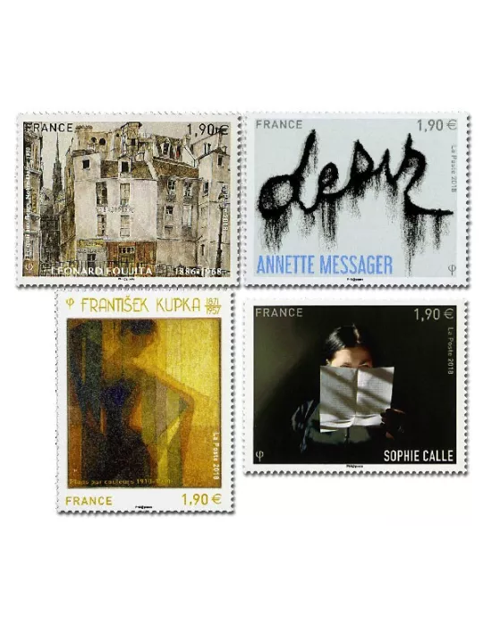 FRANCE : Série Artistique (2018)