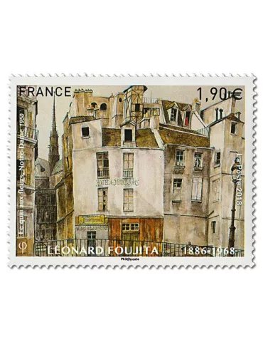 FRANCE : Série Artistique (2018) 2