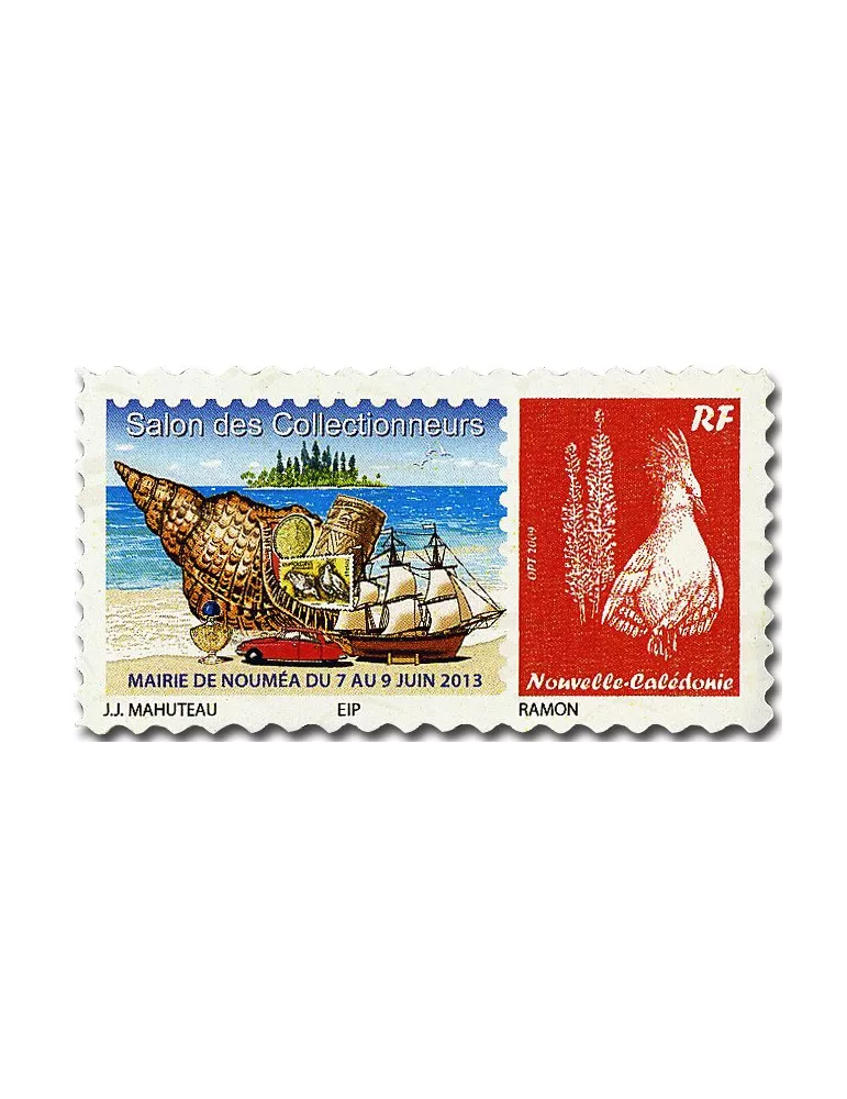 n° 1174A/1174B - Timbre Nelle-Calédonie Poste