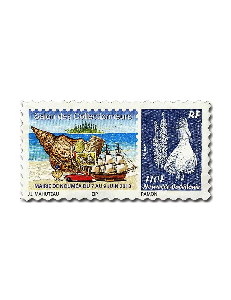 n° 1174A/1174B - Timbre Nelle-Calédonie Poste