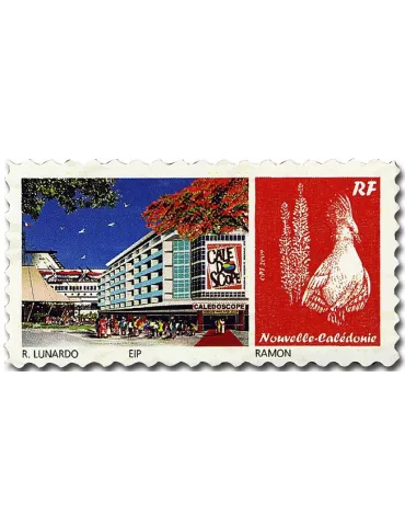 n° 1187A/1187B - Timbre Nelle-Calédonie Poste