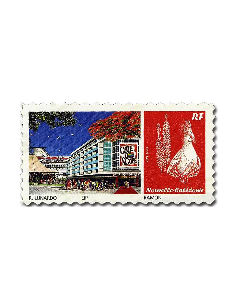 n° 1187A/1187B - Timbre Nelle-Calédonie Poste
