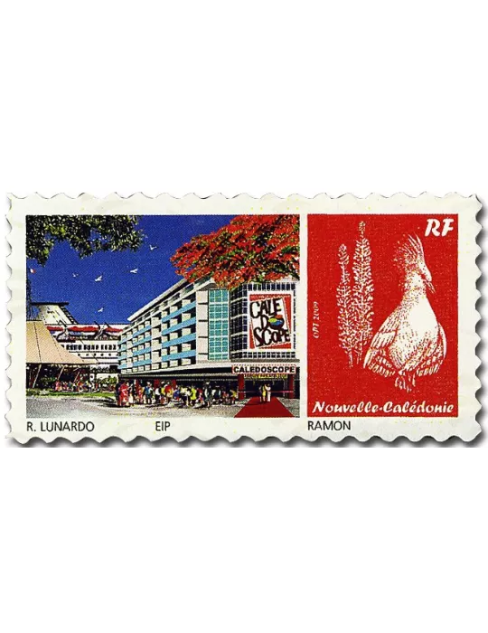 n° 1187A/1187B - Timbre Nelle-Calédonie Poste