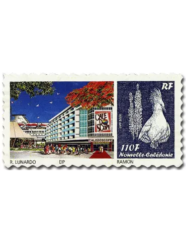 n° 1187A/1187B - Timbre Nelle-Calédonie Poste 2