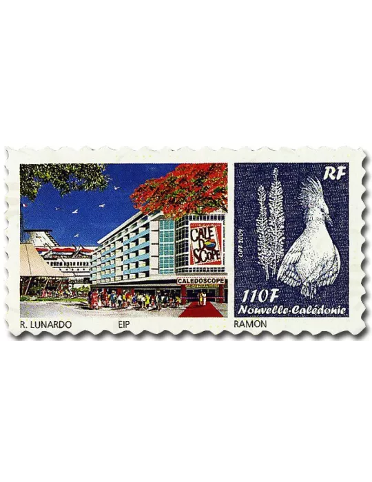 n° 1187A/1187B - Timbre Nelle-Calédonie Poste