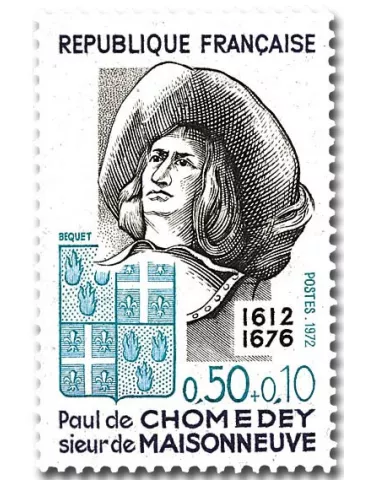 n° 1706 - Timbre France Poste