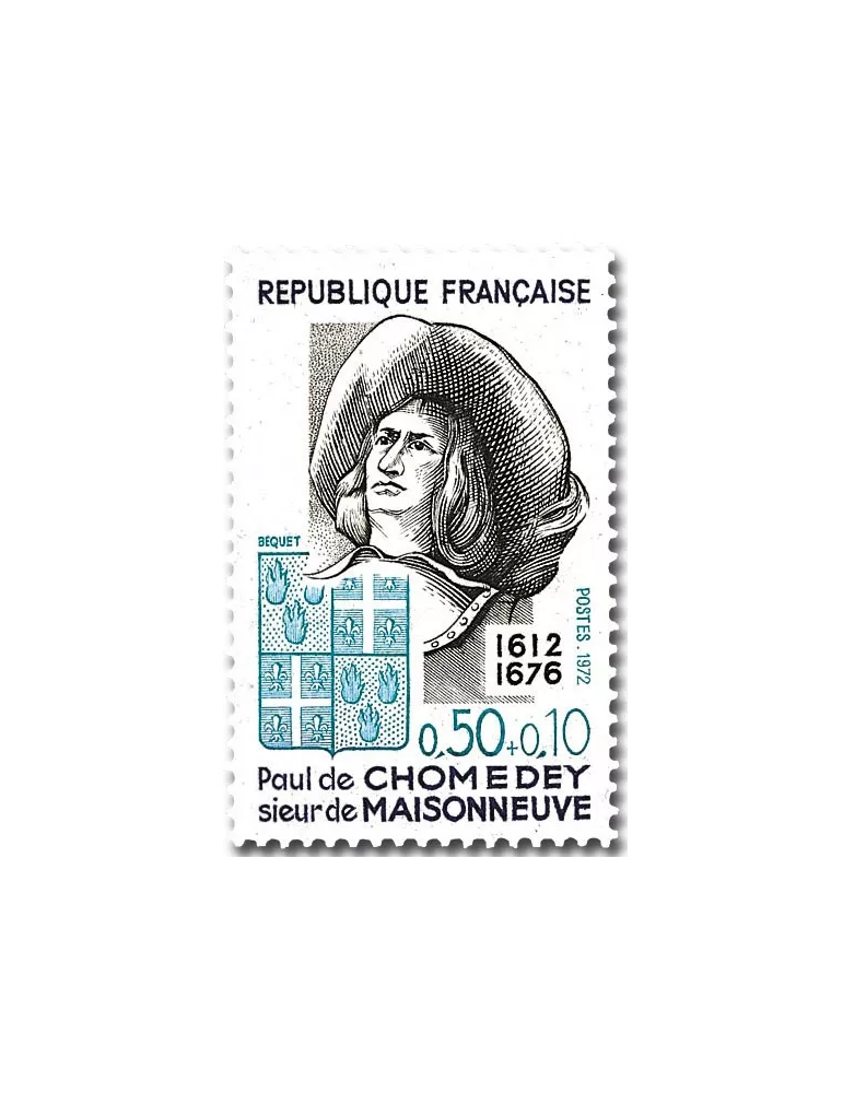 n° 1706 - Timbre France Poste