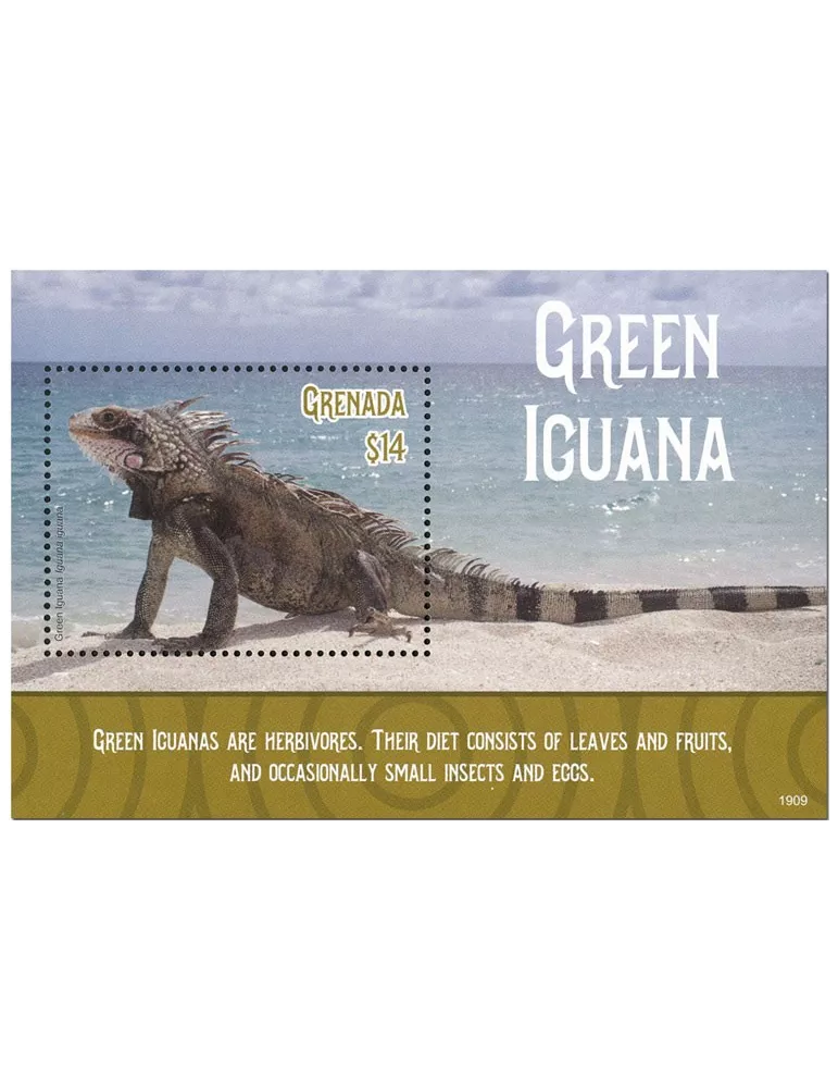 n° 890 - Timbre GRENADE Blocs et feuillets