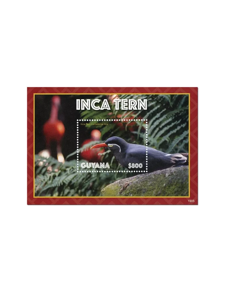 n° 680 - Timbre GUYANA Blocs et feuillets