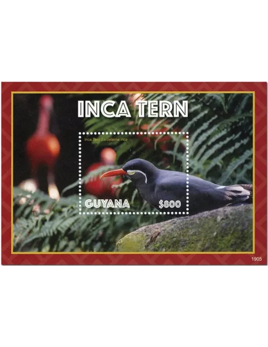 n° 680 - Timbre GUYANA Blocs et feuillets