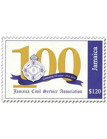 n° 1212/1216 - Timbre JAMAIQUE Poste 2