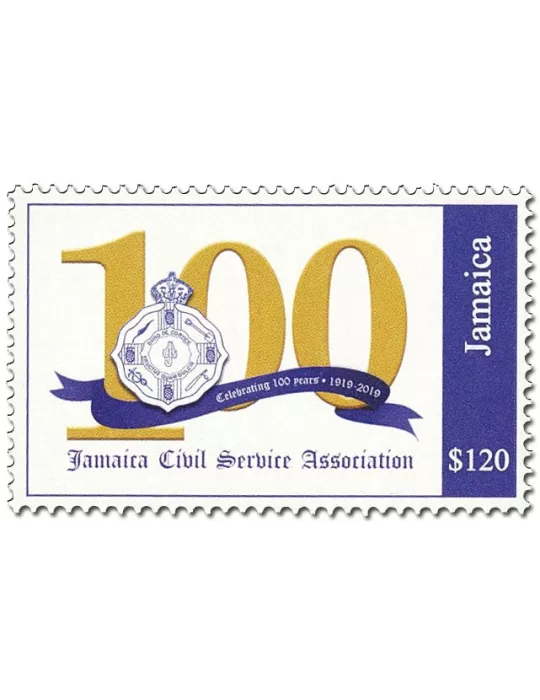 n° 1212/1216 - Timbre JAMAIQUE Poste