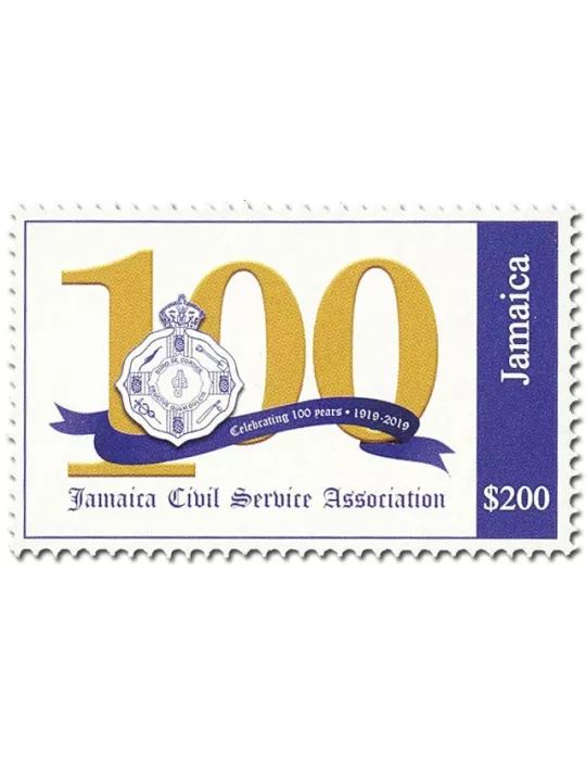 n° 1212/1216 - Timbre JAMAIQUE Poste