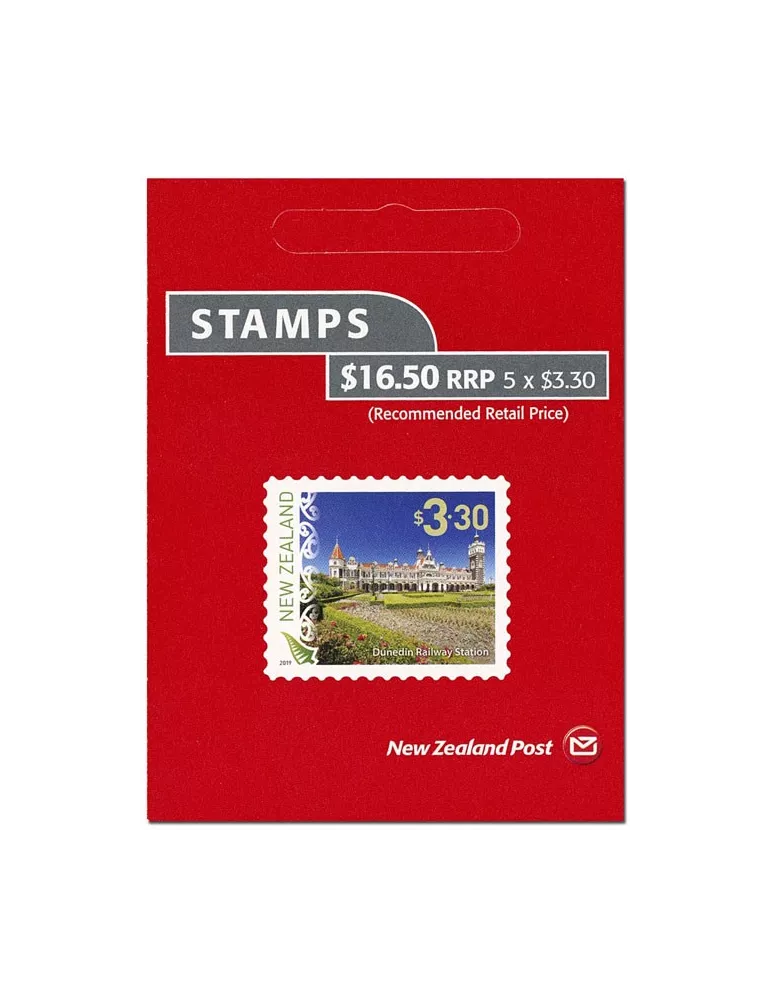 n° C3501/C3502 - Timbre NOUVELLE-ZELANDE Carnets