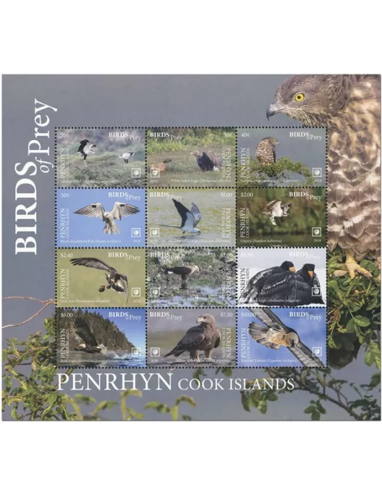 n° F608 - Timbre PENRHYN Poste