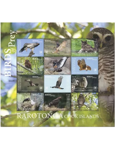 n° F61 - Timbre RAROTONGA Poste