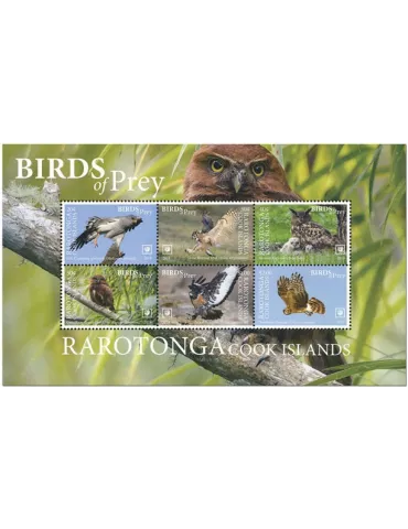 n° 3/4 - Timbre RAROTONGA Blocs et feuillets