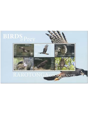 n° 3/4 - Timbre RAROTONGA Blocs et feuillets 2