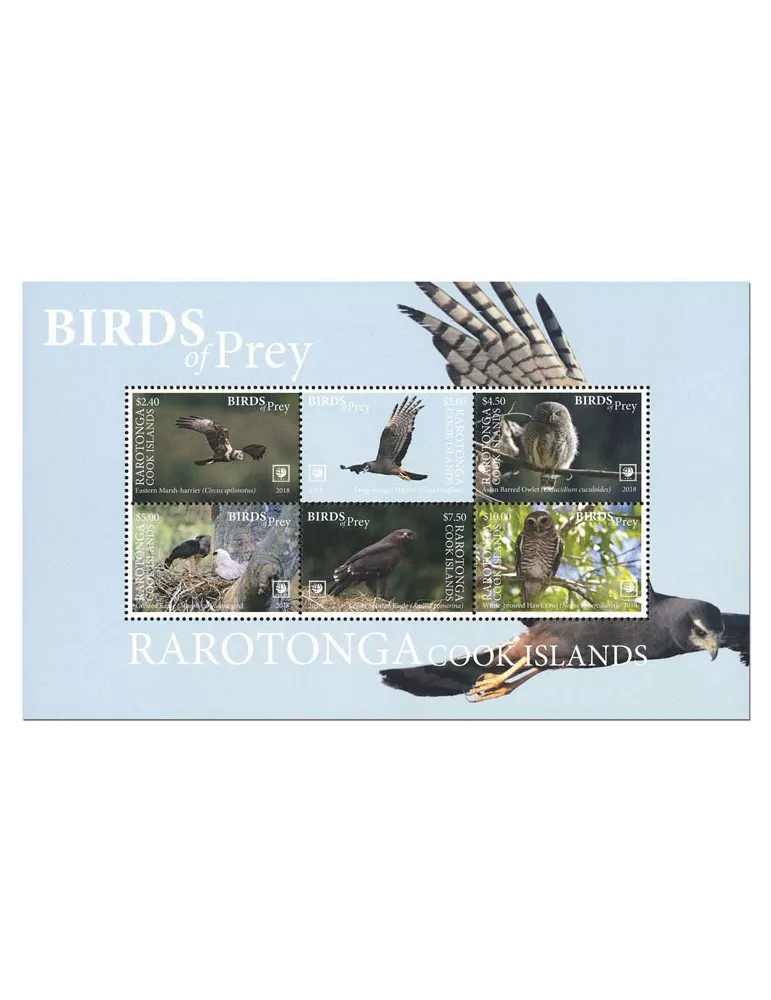 n° 3/4 - Timbre RAROTONGA Blocs et feuillets