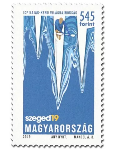 n° 4749 - Timbre HONGRIE Poste