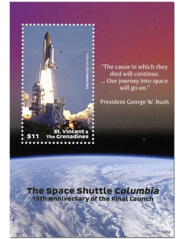 n° 808 - Timbre SAINT-VINCENT Blocs et feuillets