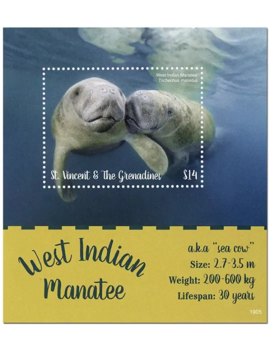 n° 809 - Timbre SAINT-VINCENT Blocs et feuillets