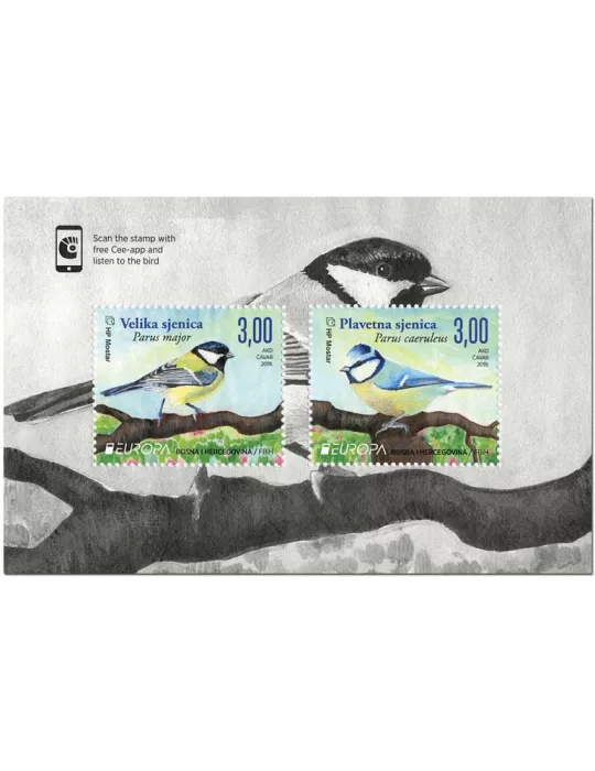 n° 37 - Timbre HERCEG-BOSNA Blocs et feuillets