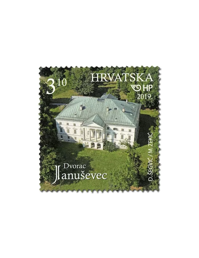 n° 1269/1272 - Timbre CROATIE Poste