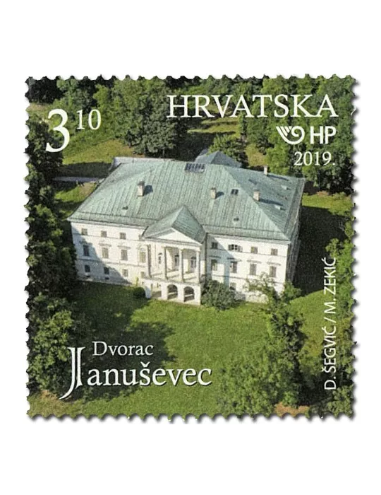 n° 1269/1272 - Timbre CROATIE Poste