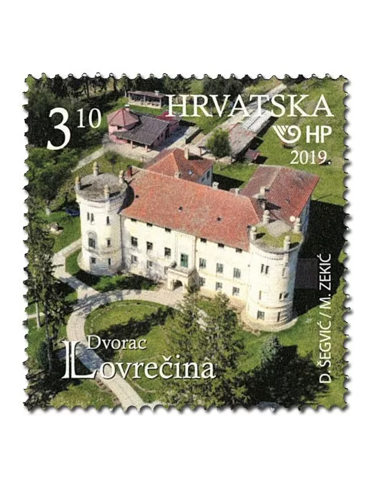 n° 1269/1272 - Timbre CROATIE Poste