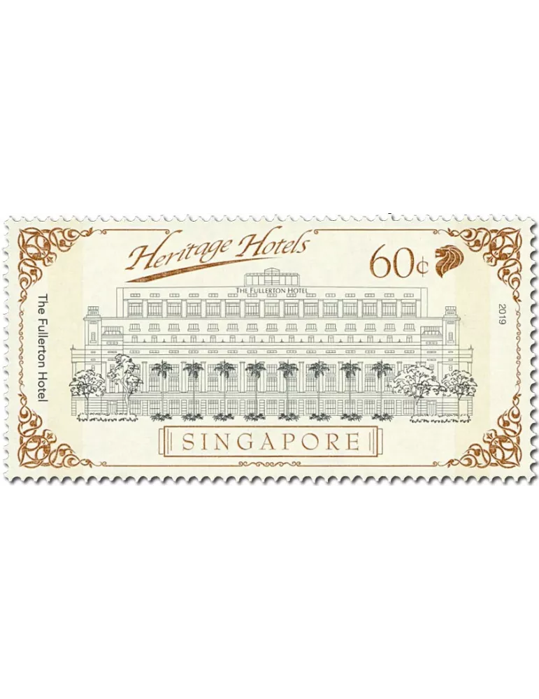 n° 2317/2321 - Timbre SINGAPOUR Poste