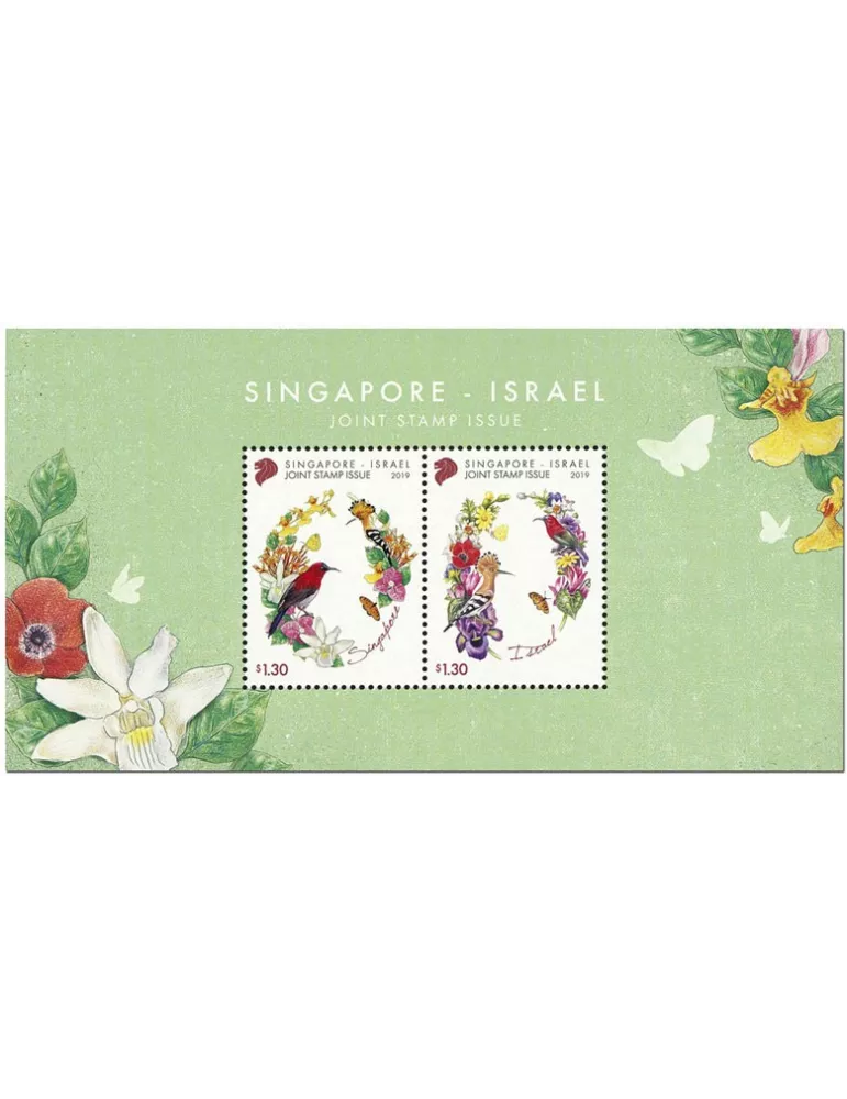 n° 206 - Timbre SINGAPOUR Blocs et feuillets