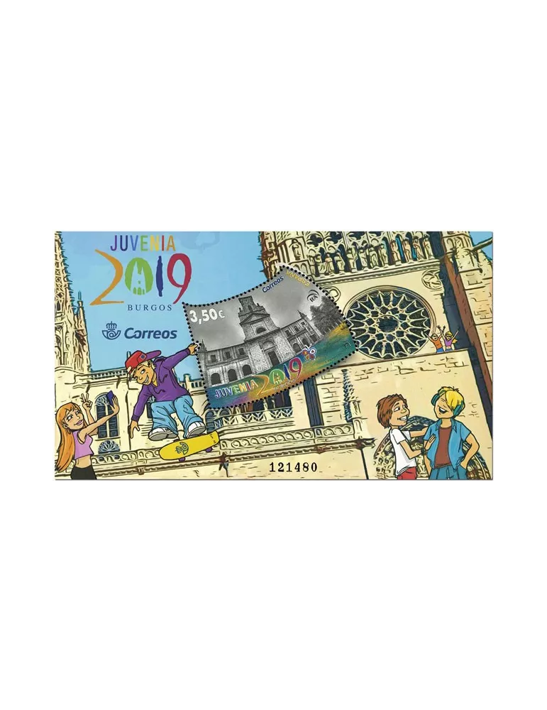 n° F5057 - Timbre ESPAGNE Poste