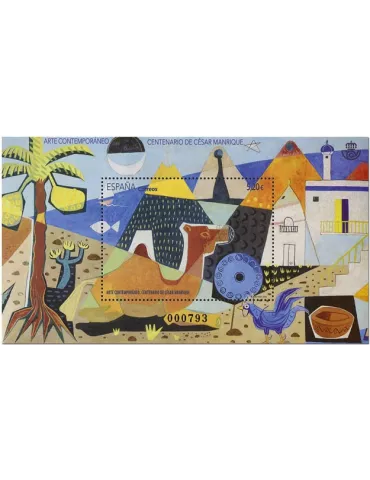 n° F5060 - Timbre ESPAGNE Poste