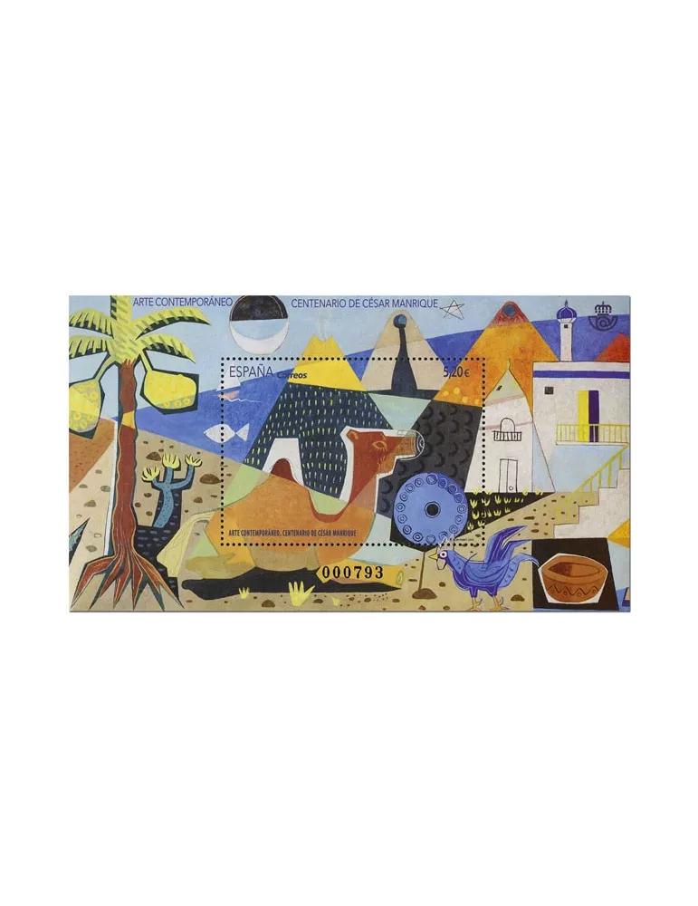 n° F5060 - Timbre ESPAGNE Poste