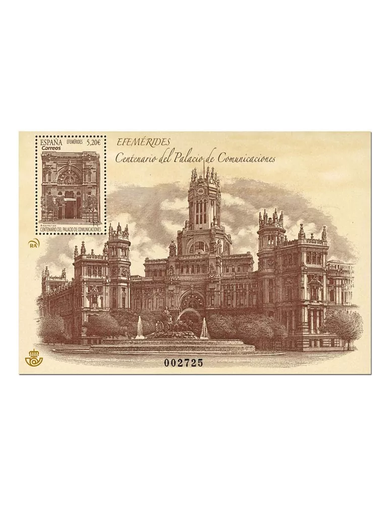 n° F5068 - Timbre ESPAGNE Poste