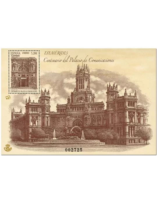 n° F5068 - Timbre ESPAGNE Poste