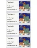 n° 155 - Timbre ESPAGNE Timbres de distributeurs