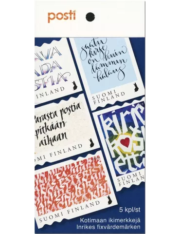 n° C2607 - Timbre FINLANDE Carnets