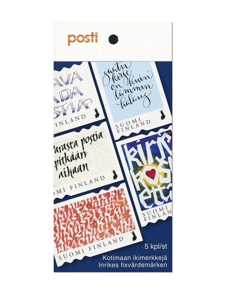 n° C2607 - Timbre FINLANDE Carnets