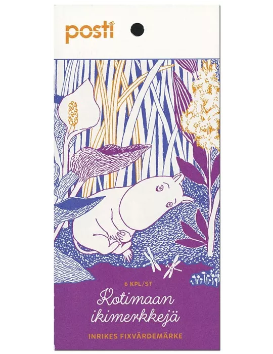 n° C2615 - Timbre FINLANDE Carnets