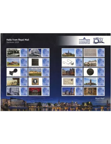 n° F2685p - Timbre GRANDE-BRETAGNE Poste