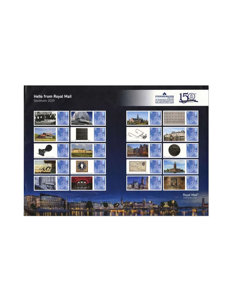 n° F2685p - Timbre GRANDE-BRETAGNE Poste