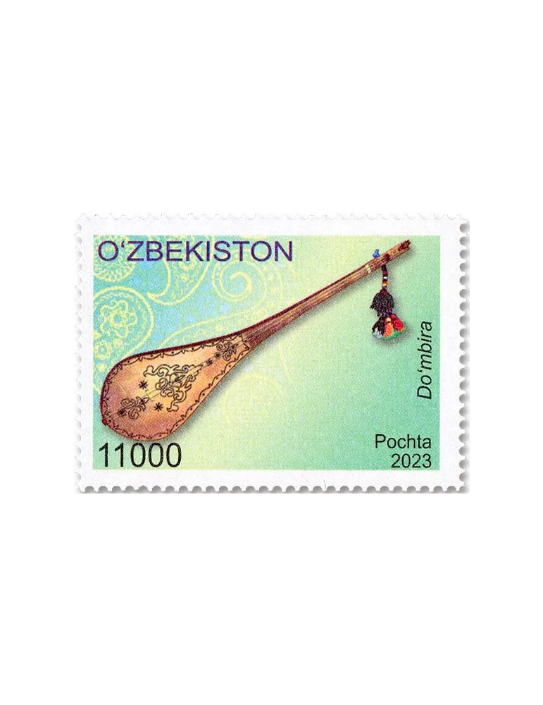 n° 1383/1386 - Timbre OUZBEKISTAN Poste