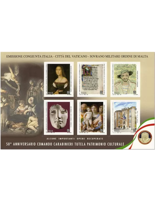 n° F3867 - Timbre ITALIE Poste