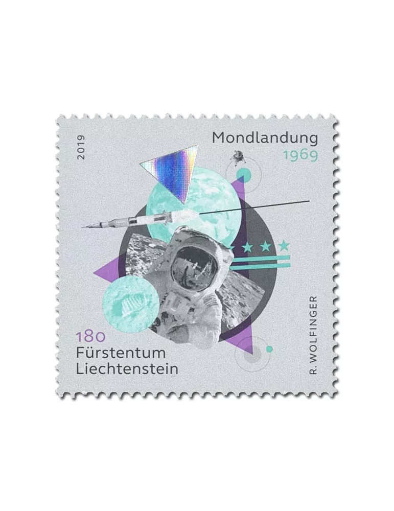 n° 1880/1881 - Timbre LIECHTENSTEIN Poste