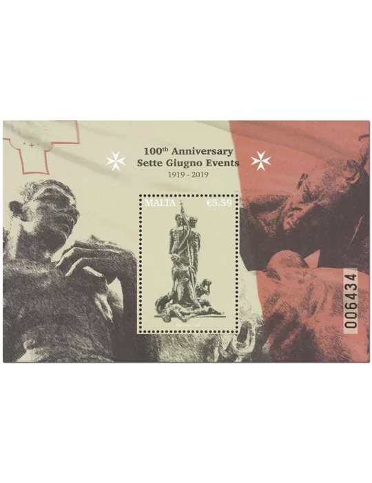 n° 78 - Timbre MALTE Blocs et feuillets