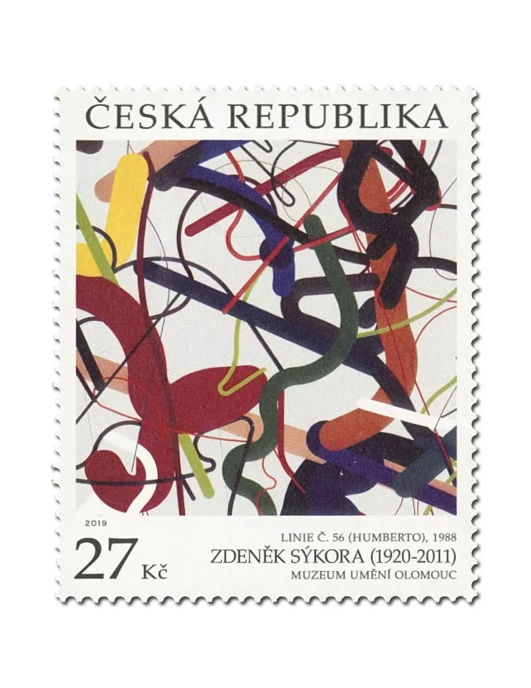 n° 918/919 - Timbre TCHEQUE (République) Poste