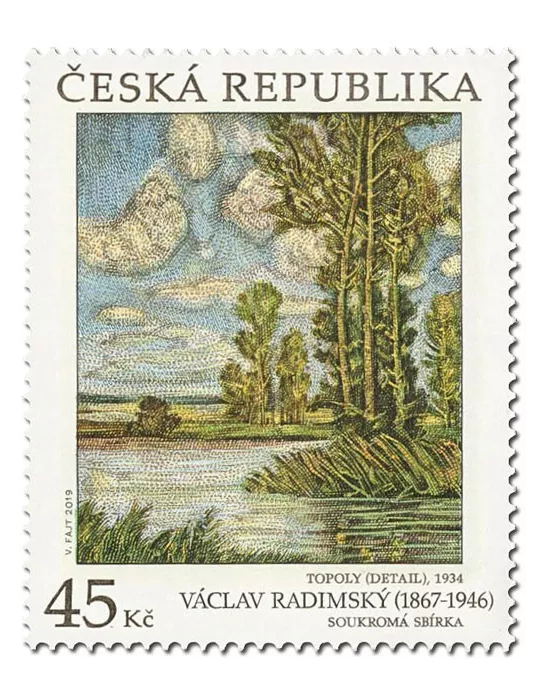 n° 918/919 - Timbre TCHEQUE (République) Poste