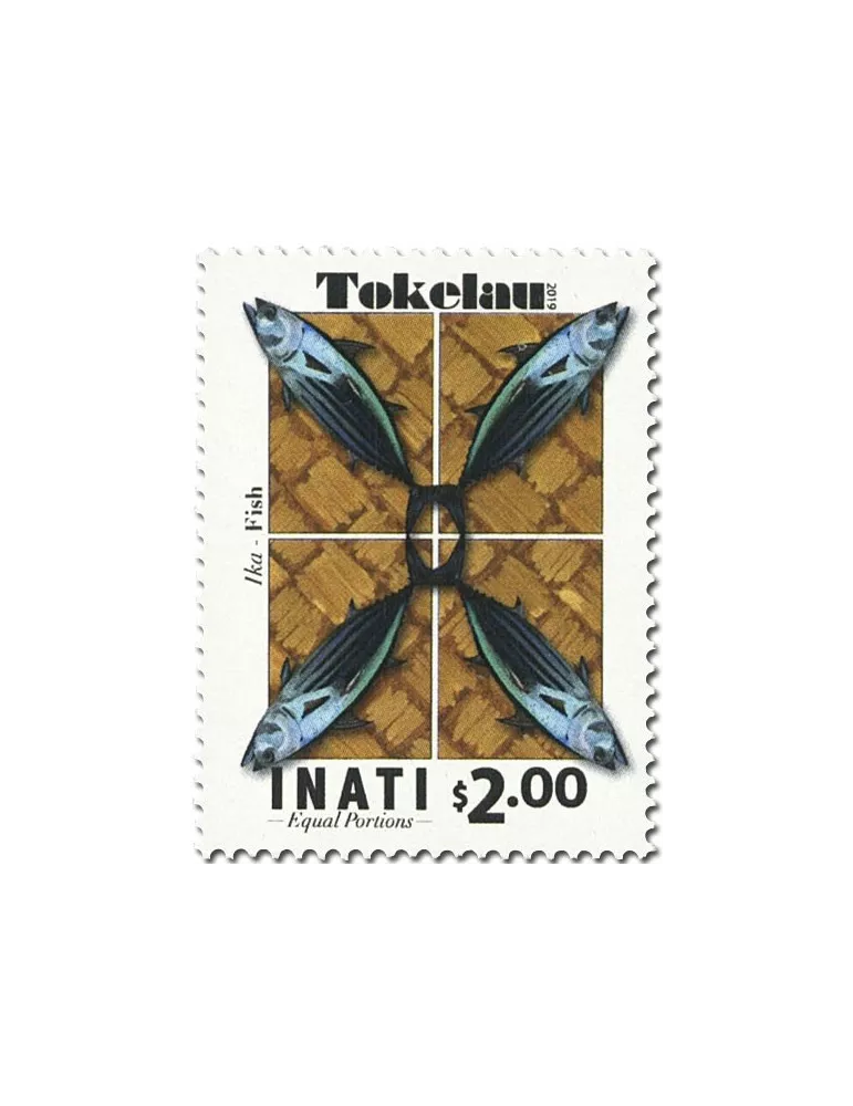 n° 466/469 - Timbre TOKELAU Poste